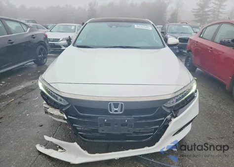 2020 Honda Accord Sport from USA, damaged, VIN 1HGCV1F39LA123222